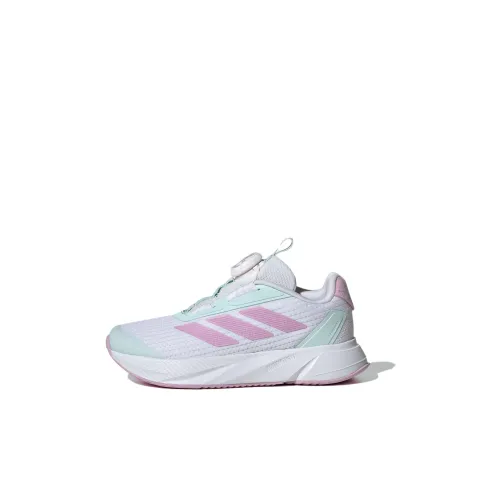 Adidas Duramo Sl Детская повседневная обувь Низкий топ Белый Розовый Kids