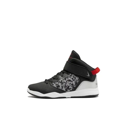 DECATHLON SE100 Амортизация Износостойкий Высокий Топ Детские Баскетбольные Кроссовки Черный Белый KIDS