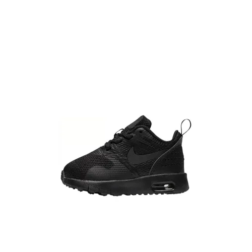Nike Air Max Tavas Low Топ Обувь для малышей Черный Infant And Toddler