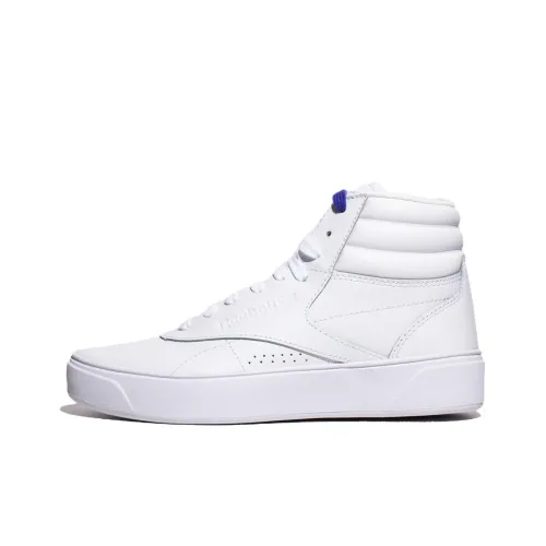 Reebok Classic Freestyle Kids Lifestyle Shoes Белый Подростки