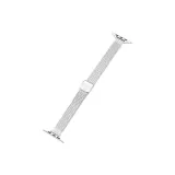 Серебряная застёжка с механизмом закрытия