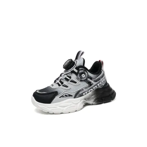 BOBDOG Противоскользящий Устойчивый к истиранию Дышащий Низкий Топ Мальчики и Девочки' Повседневная Обувь Детская