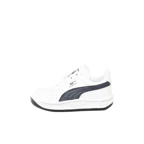 PUMA GV Special Anti KICK Амортизация Низкий Топ Обувь для малышей Белый Infant и Toddler