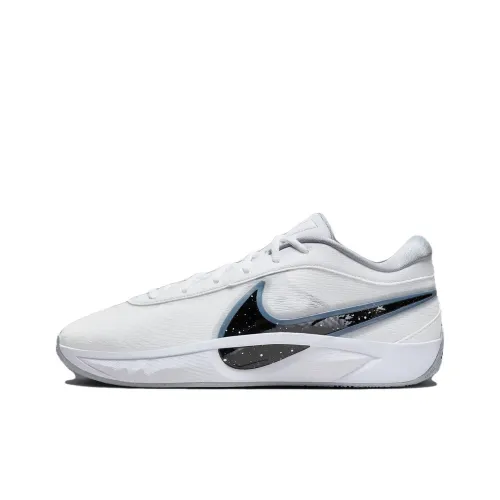 Nike Giannis Freak 6 Детские баскетбольные кроссовки Low Топ Белый черный Унисекс