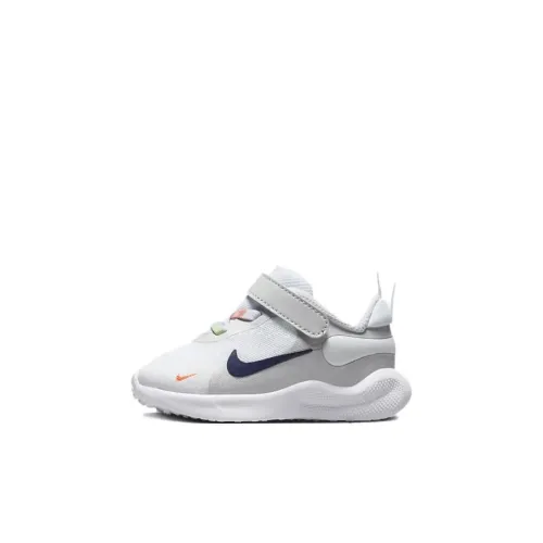 Nike REVOLUTION 7 Kids Lifestyle Shoes Белый серый зеленый Infant And Toddler