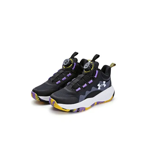 Under Armour Детские беговые кроссовки MID Топ Kids