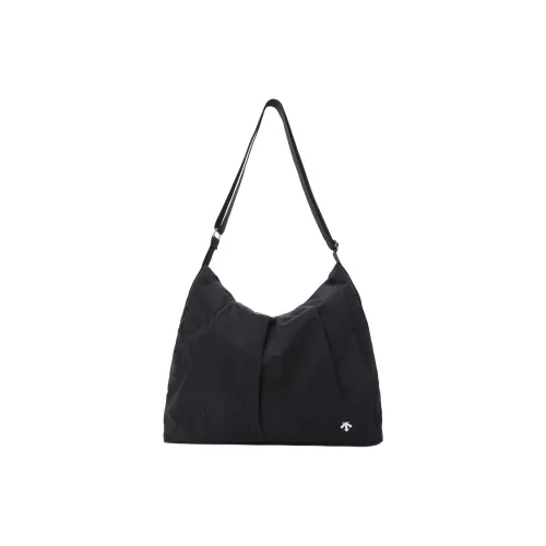 DESCENTE 18L Сумка через плечо Нейлон Черная Женская