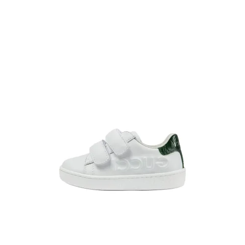 GUCCI Ace Low Топ Обувь для малышей Белый Infant And Toddler