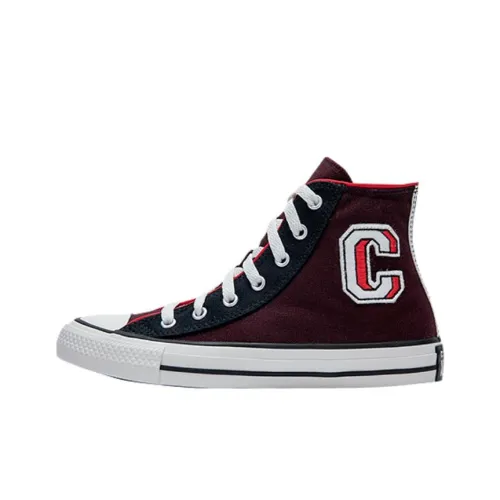 Converse Chuck Taylor All Star High Топ Кеды Черно-красные Подростки