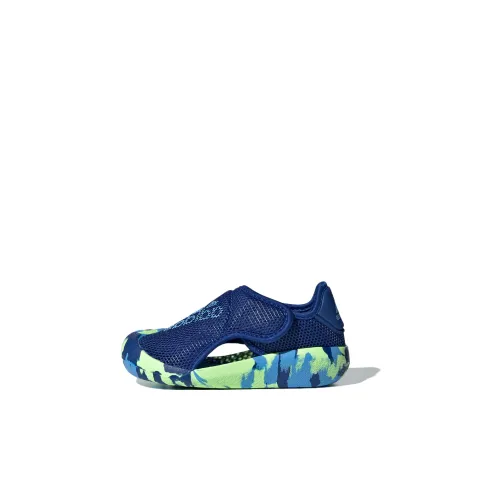 Adidas Altaventure 2,0 Устойчивый к истиранию Дышащий Низкий Топ Обувь для малышей Синий Новорожденный и Малыш