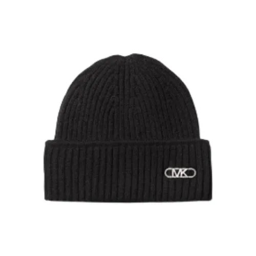 MICHAEL KORS Шапки-бини из овечьей шерсти Унисекс Черный