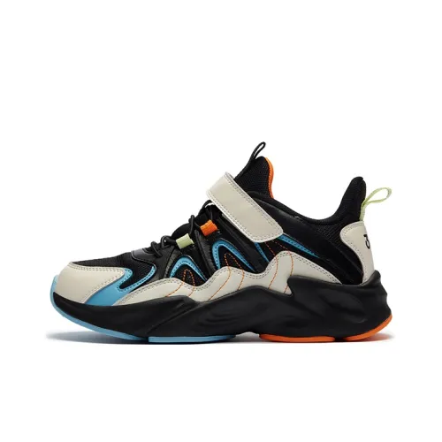 361°KIDS' Кэжуал Низкий Топ Светло-Синий / 361 градус Белый / Вода Прозрачный Синий Школьный возраст