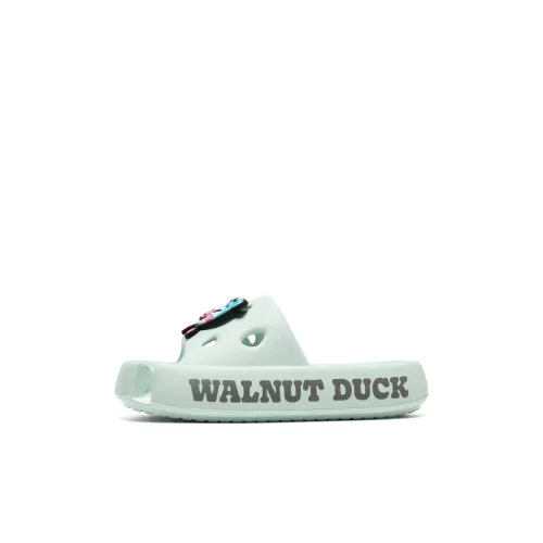 WALNUT DUCK Anti KICK Детские домашние тапочки для малышей