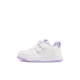 Белый/Конфетный Фиолетовый (Кожа)