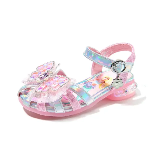 Барби Принцесса Легкие Антискользящие Детские Сандалии Подростки