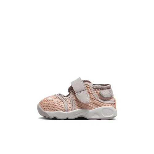 Nike Air Rift 2 TD противоскользящий амортизирующий устойчивый к истиранию низкий верх обувь для малышей коричневый