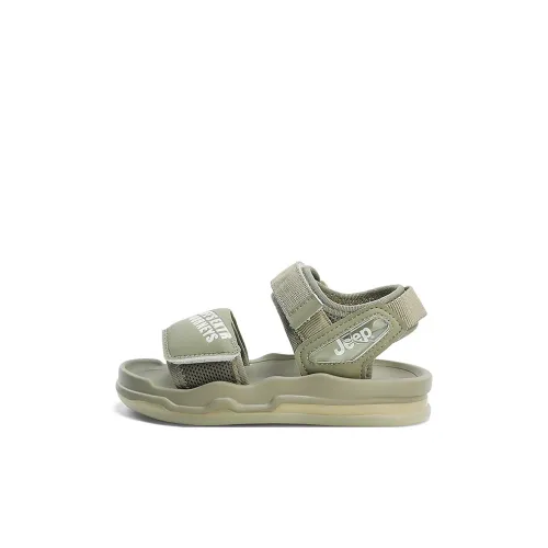 JEEP Детские сандалии зеленые для детей