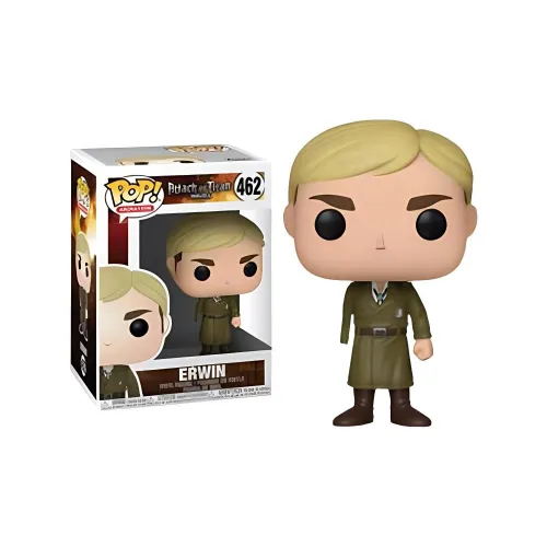 Funko POP! Collection Animation Атака титанов Фигурки в стиле Chibi Alvin