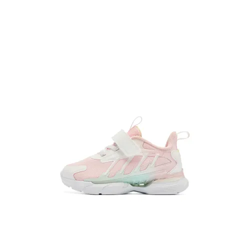 QIAODAN Light Breeze Pro Low Топ Обувь для малышей Розово-фиолетовый Infant и Toddler