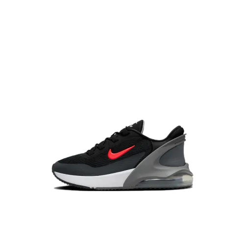 Nike Air Max 270 Low Топ Детские беговые кроссовки Черно-серый для детей 3-7 лет