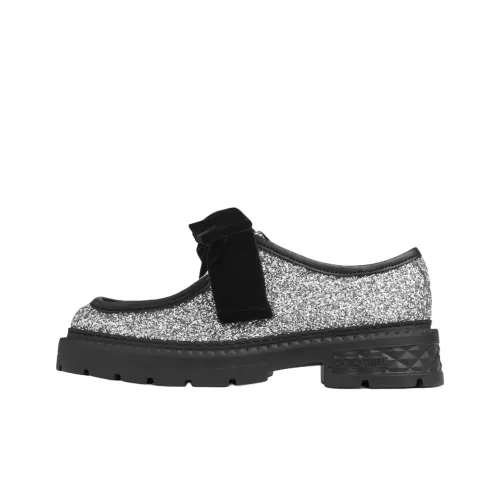 Jimmy Choo Marlow Лоферы Мужские Серебряные