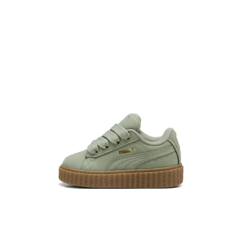 FENTY x PUMA Creeper Phatty Low Топ Обувь для малышей Зеленый Infant And Toddler