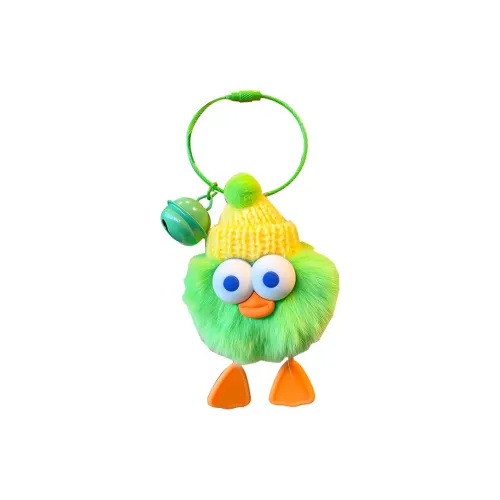 77 SEVEN DREAM Милый Рекс Кролик Мех Мини Утка Брелок Кукла Плюшевая Подвеска 5 см Высота