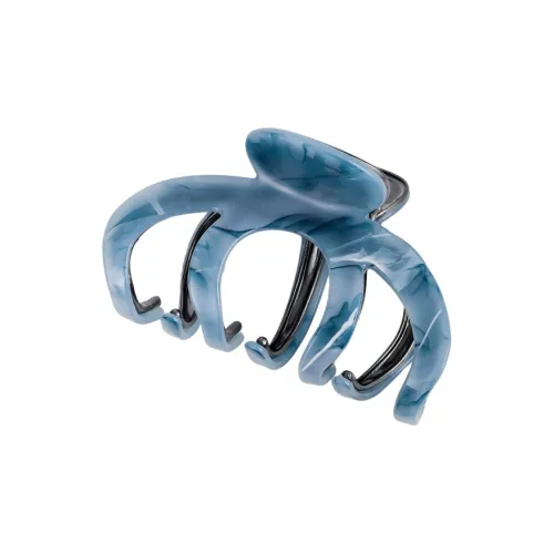 MAGICPOLE Смола Заколки для волос Женские Серый Синий