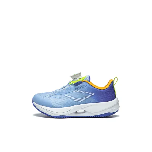 LINING YOUNG Super Light 21 KIDS Oтскок KIDS Lifestyle Shoes Ледниково-голубой Brilliant Синий Детский