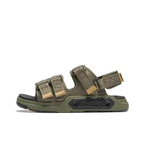 LINING YOUNG COKA YOUNG Детские сандалии зеленые для подростков