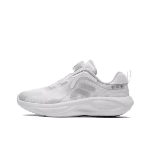 FILA KIDS Устойчивые к истиранию Дышащие Низкие Кроссовки для тренировок Детские Белые