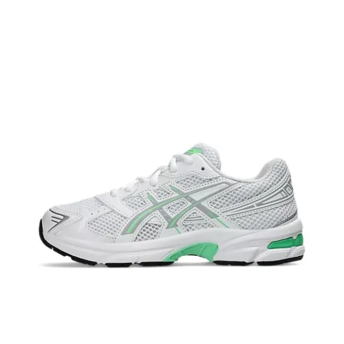 Asics Gel 1130 Детские беговые кроссовки Низкий топ Белый Школьный возраст