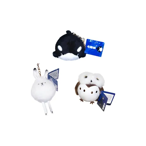 NATURALISM Мини Круглый Малыш Цвет косатки Пальма Призрак Сова North Pole Кролик Куклы Плюшевая кукла 8,5 см 14,5 см Рекомендуемый рост