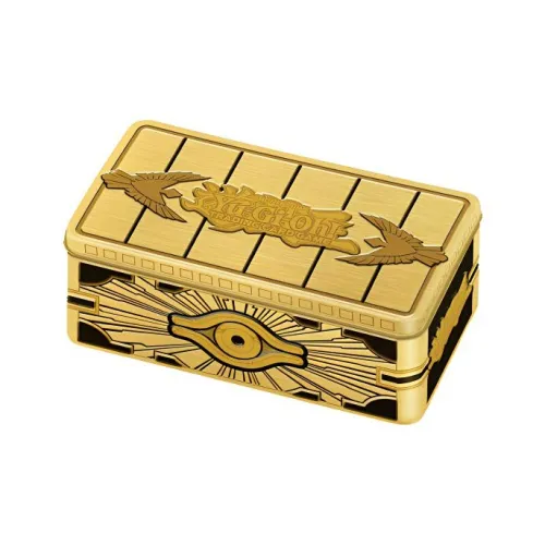 YU Gi Oh! YU Gi Oh! Карты для дуэлей OCG Duel Monsters 2019 Золотой гроб Железная коробка Версия для США Одна коробка