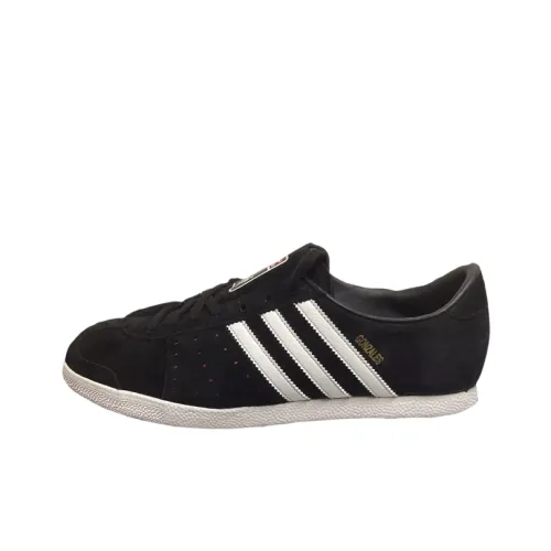 Adidas Originals Нескользящие Легкие Низкие Беговые Кроссовки Мужские Черные