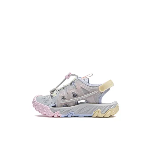 LINING YOUNG Distant Journey Противоскользящие Амортизация Устойчивость к истиранию Отскок Детские Сандалии Розовый Детский