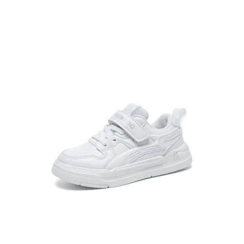 BOBDOG Slip-resistant Abrasion-resistant Low Top Boys and Girls Skateboarding Shoes Baby