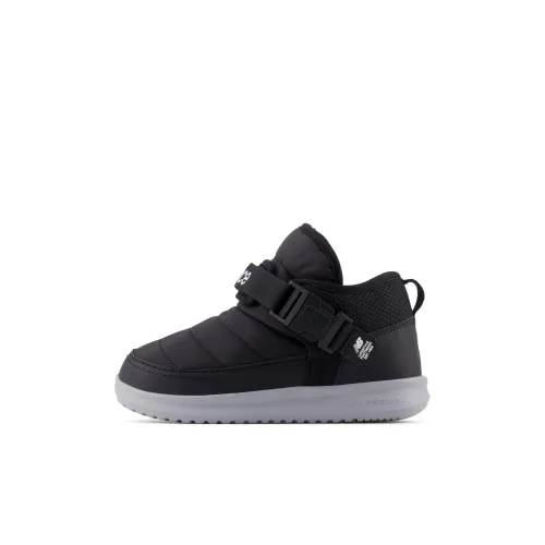 New Balance NB MMOC Детские утепленные сапоги MID Топ Черный Kids