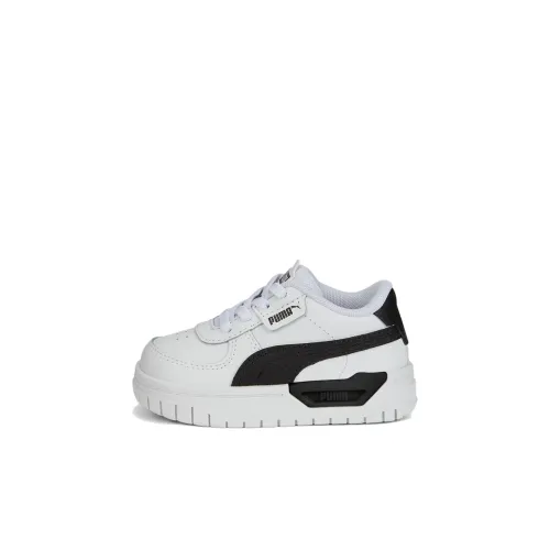 PUMA Cali Dream Low Топ Обувь для малышей Белый черный Infant And Toddler