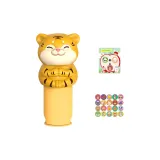 Милый тигр, волшебный штамп (20 стикеров + книга с активностями)