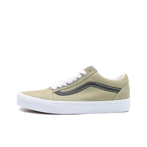 VANS Old Skool Collection Низкие Кроссовки для Скейтбординга Унисекс Серый Коричневый