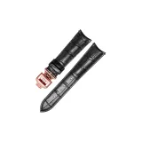 Чёрный Quick Release Изогнутый - [Золотая Пряжка]