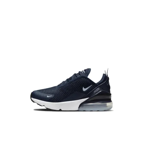 Nike Air Max 270 Low Топ Kids Lifestyle Shoes Черный Детский