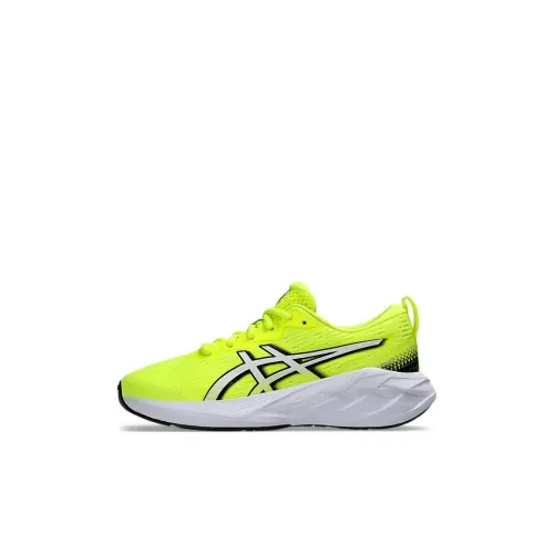 Asics Novablast 4 Low Топ Детская Беговая Обувь Белый Желтый Малыш