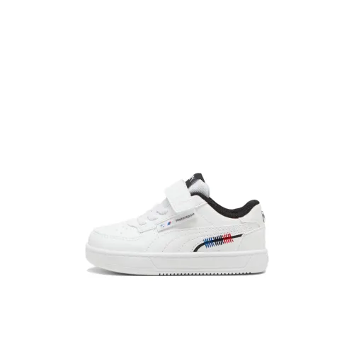 PUMA BMW M Motorsport Низкий Топ Обувь для малышей Белый Infant и Toddler