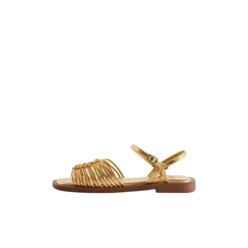 ZARA Детские сандалии Золотой Kids