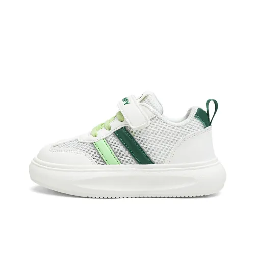 SNOOPY Cloud Wander Повседневная Детская Обувь Низкий Верх Зеленый Унисекс