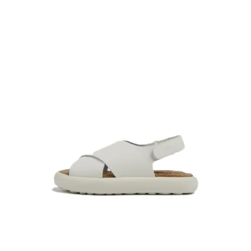 CAMPER Pelotas Flota Детские сандалии Ecru