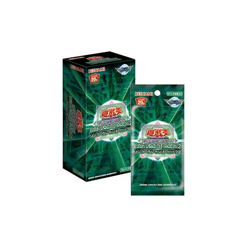 YU Gi Oh! YU Gi Oh! Карты для дуэлей OCG Duel Monsters LVP2 15 пакетов коробка