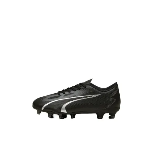PUMA Ultra Play Детские футбольные бутсы Низкие Черные Асфальтовые Kids